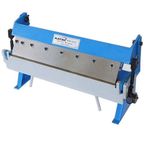 manual sheet metal folding machine